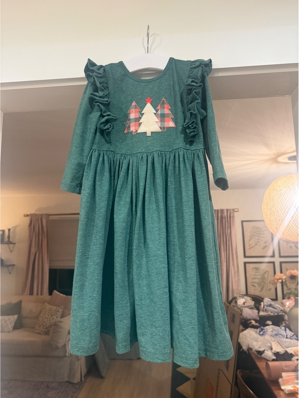 Mila & Rose girls Christmas dress
